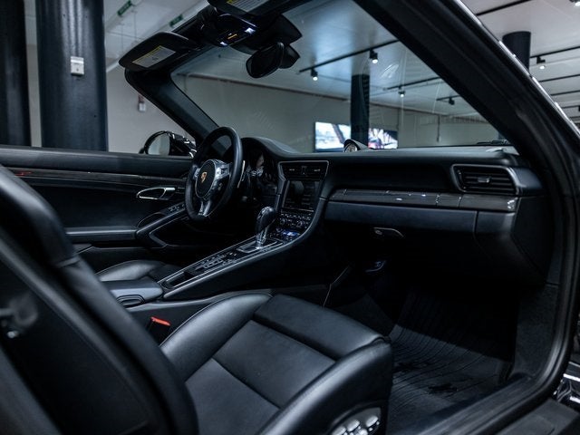 2015 Porsche 911 911 Turbo S Cabriolet