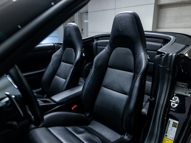 2015 Porsche 911 911 Turbo S Cabriolet