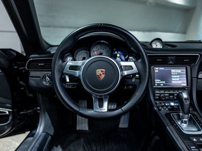 2015 Porsche 911 911 Turbo S Cabriolet