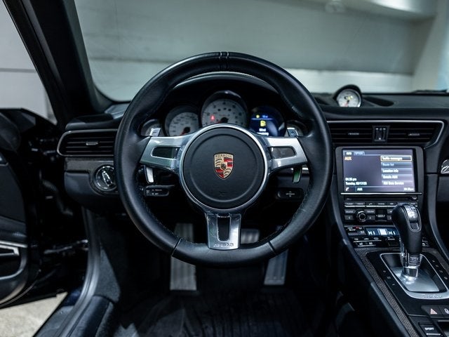 2015 Porsche 911 911 Turbo S Cabriolet