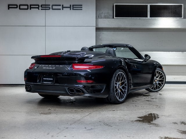 2015 Porsche 911 911 Turbo S Cabriolet