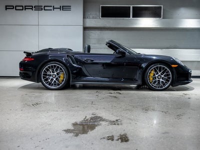 2015 Porsche 911 911 Turbo S Cabriolet