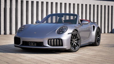 2026 Porsche 911 911 Turbo S Cabriolet
