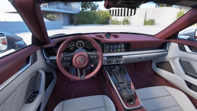 2026 Porsche 911 911 Turbo S Cabriolet