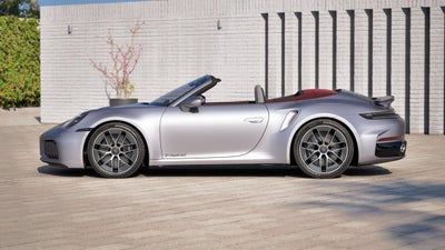 2026 Porsche 911 911 Turbo S Cabriolet