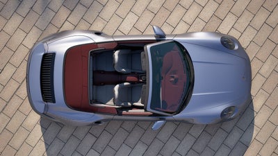 2026 Porsche 911 911 Turbo S Cabriolet