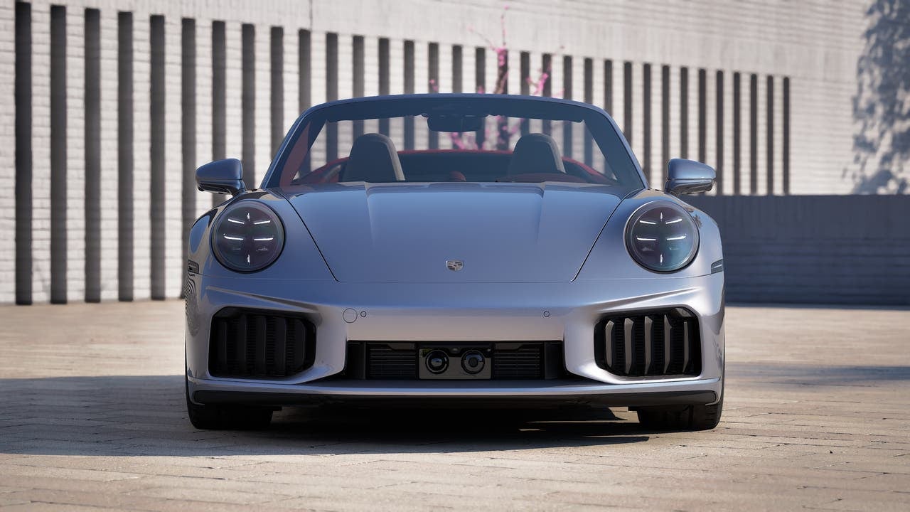 2026 Porsche 911 911 Turbo S Cabriolet