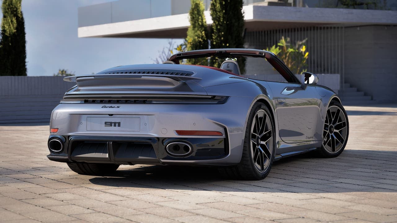 2026 Porsche 911 911 Turbo S Cabriolet