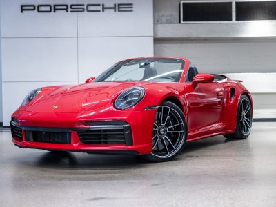 2021 Porsche 911 911 Turbo S Cabriolet