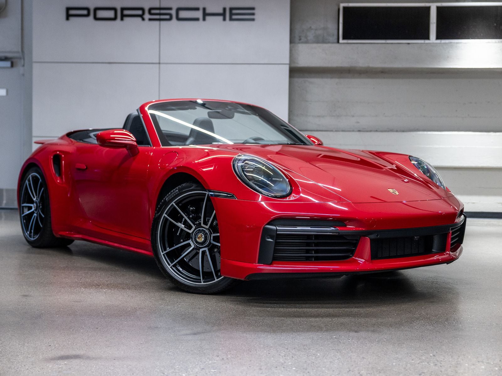 2021 Porsche 911 911 Turbo S Cabriolet