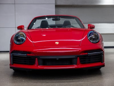2021 Porsche 911 911 Turbo S Cabriolet
