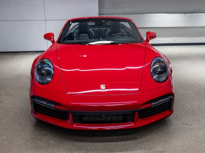 2021 Porsche 911 911 Turbo S Cabriolet