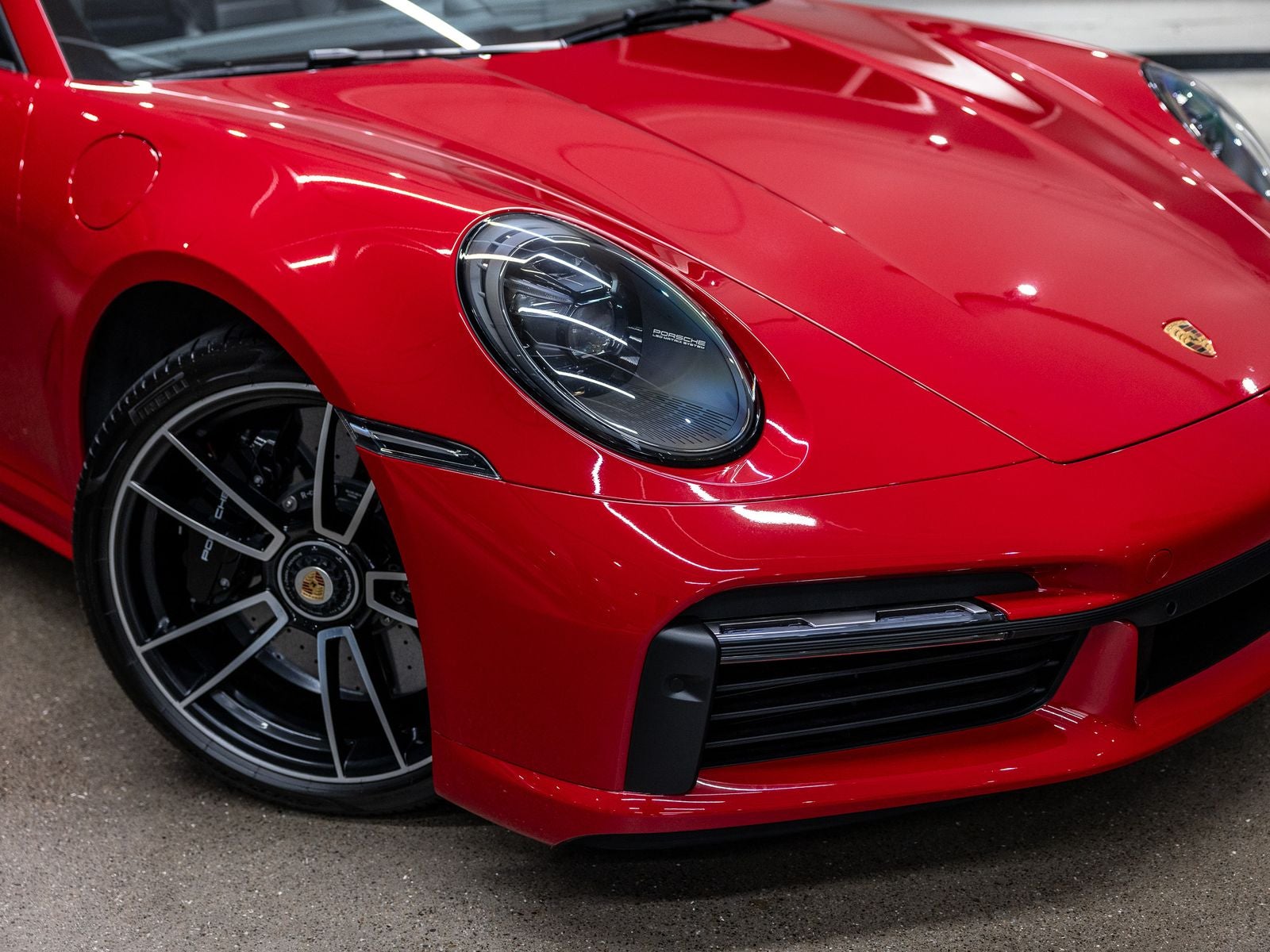 2021 Porsche 911 911 Turbo S Cabriolet