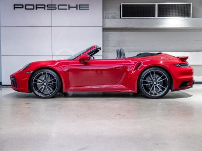 2021 Porsche 911 911 Turbo S Cabriolet