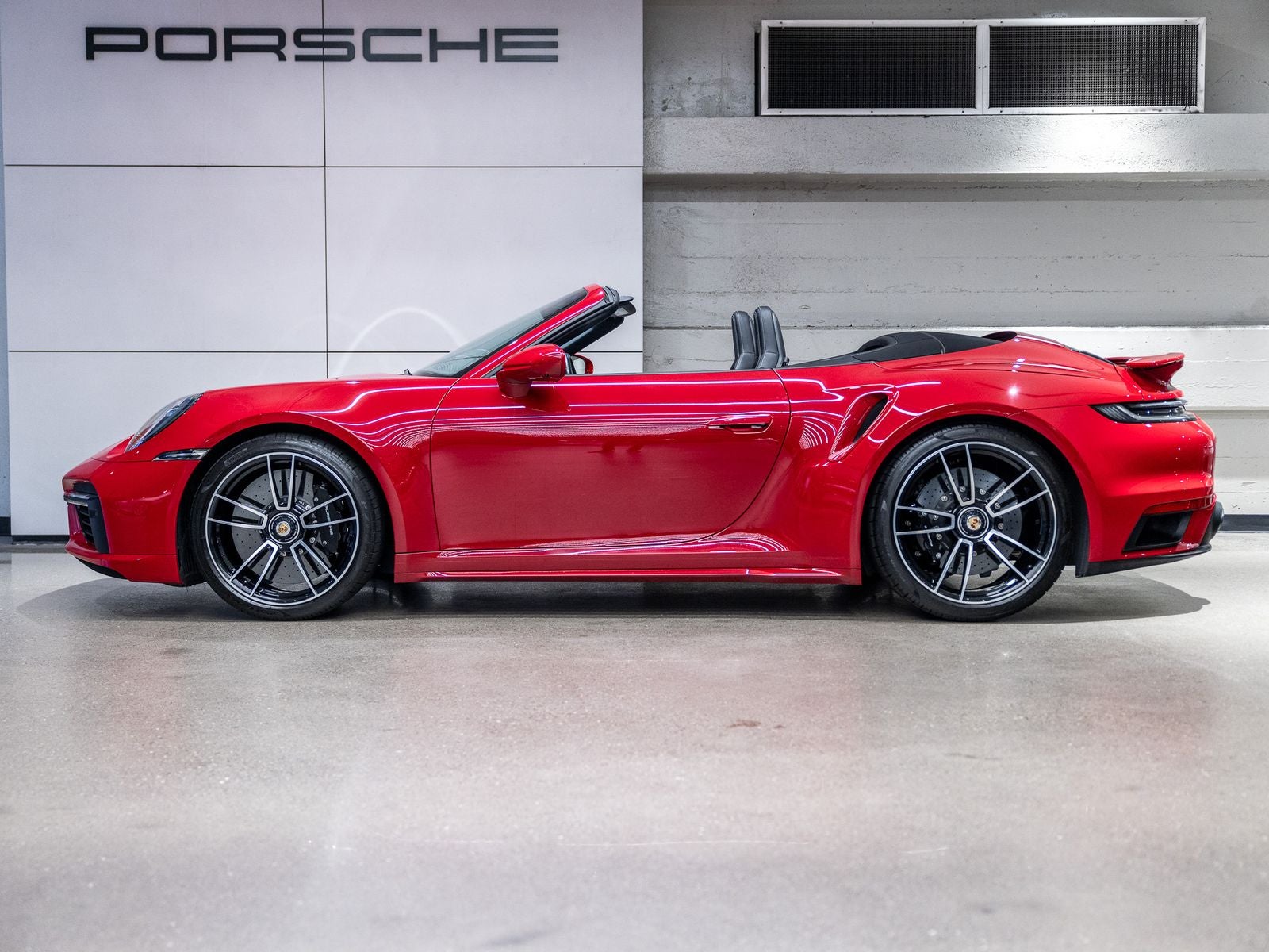 2021 Porsche 911 911 Turbo S Cabriolet