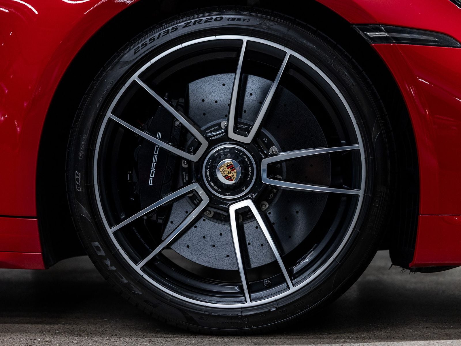 2021 Porsche 911 911 Turbo S Cabriolet