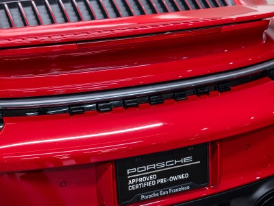 2021 Porsche 911 911 Turbo S Cabriolet
