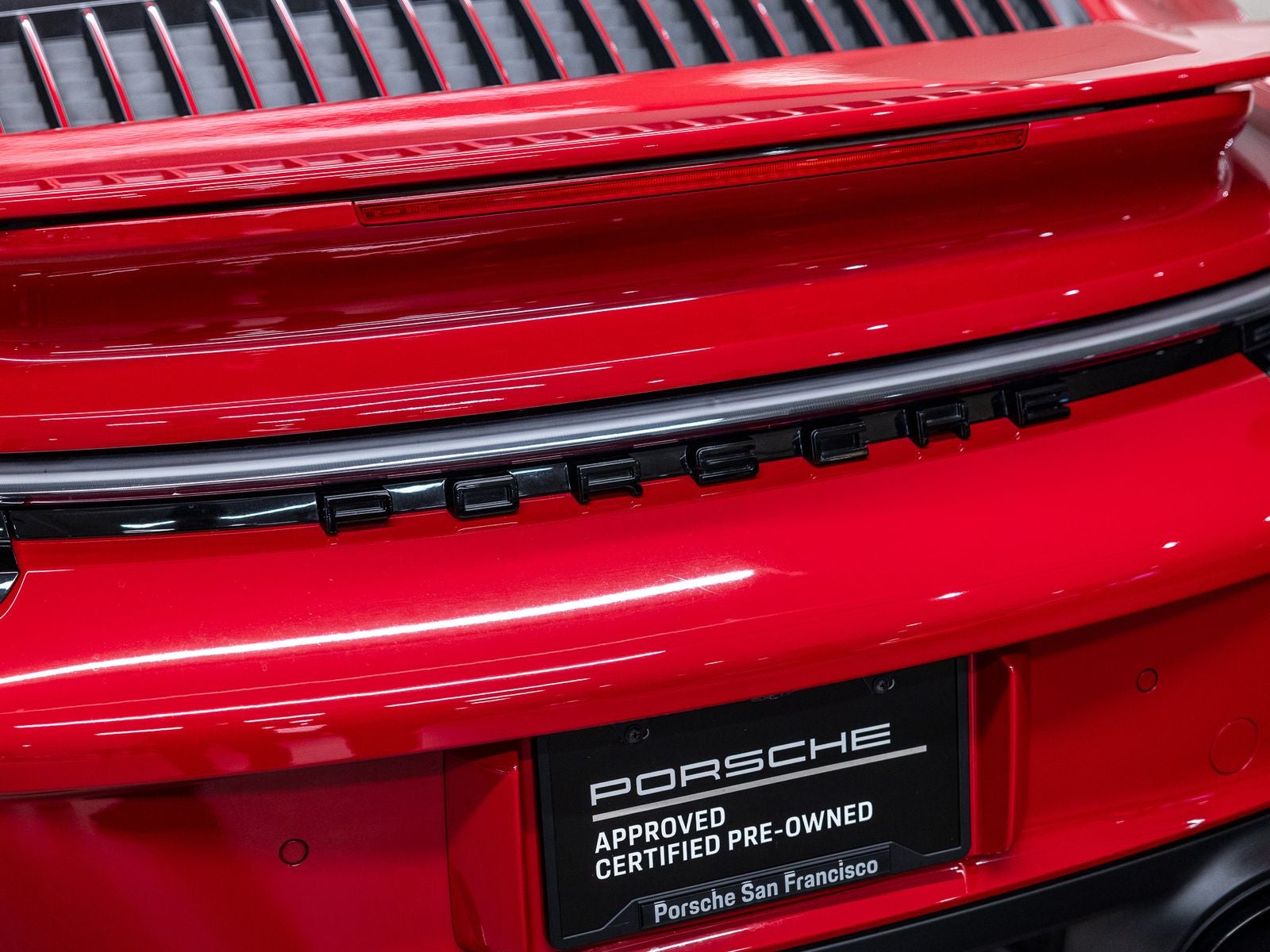 2021 Porsche 911 911 Turbo S Cabriolet
