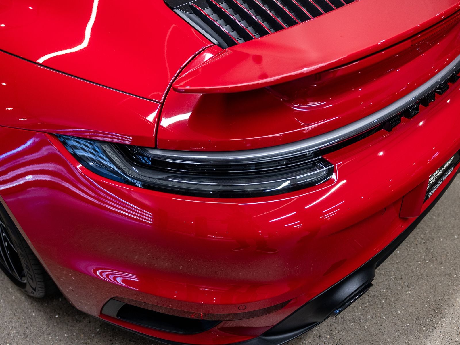 2021 Porsche 911 911 Turbo S Cabriolet