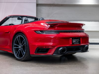 2021 Porsche 911 911 Turbo S Cabriolet