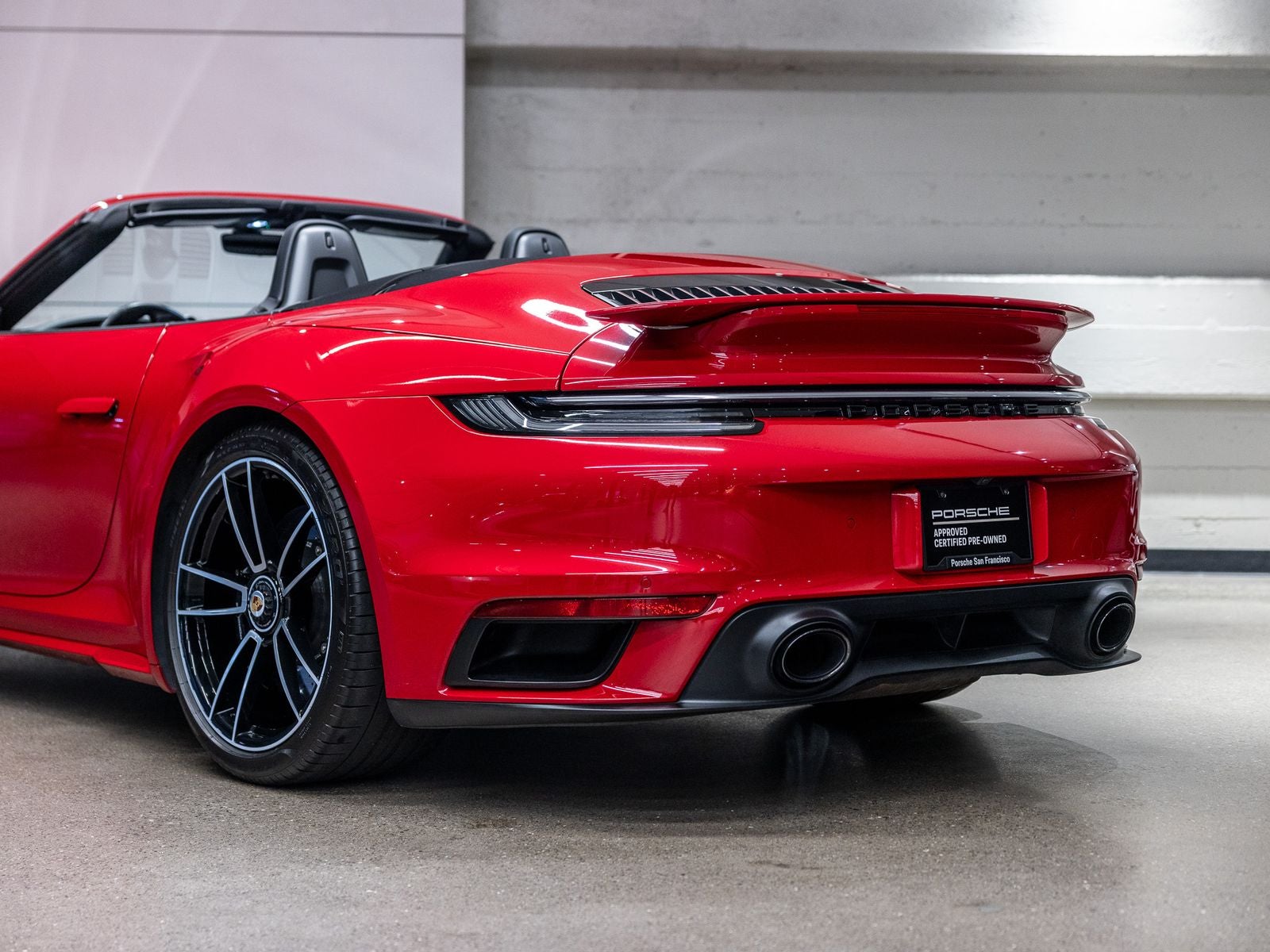 2021 Porsche 911 911 Turbo S Cabriolet