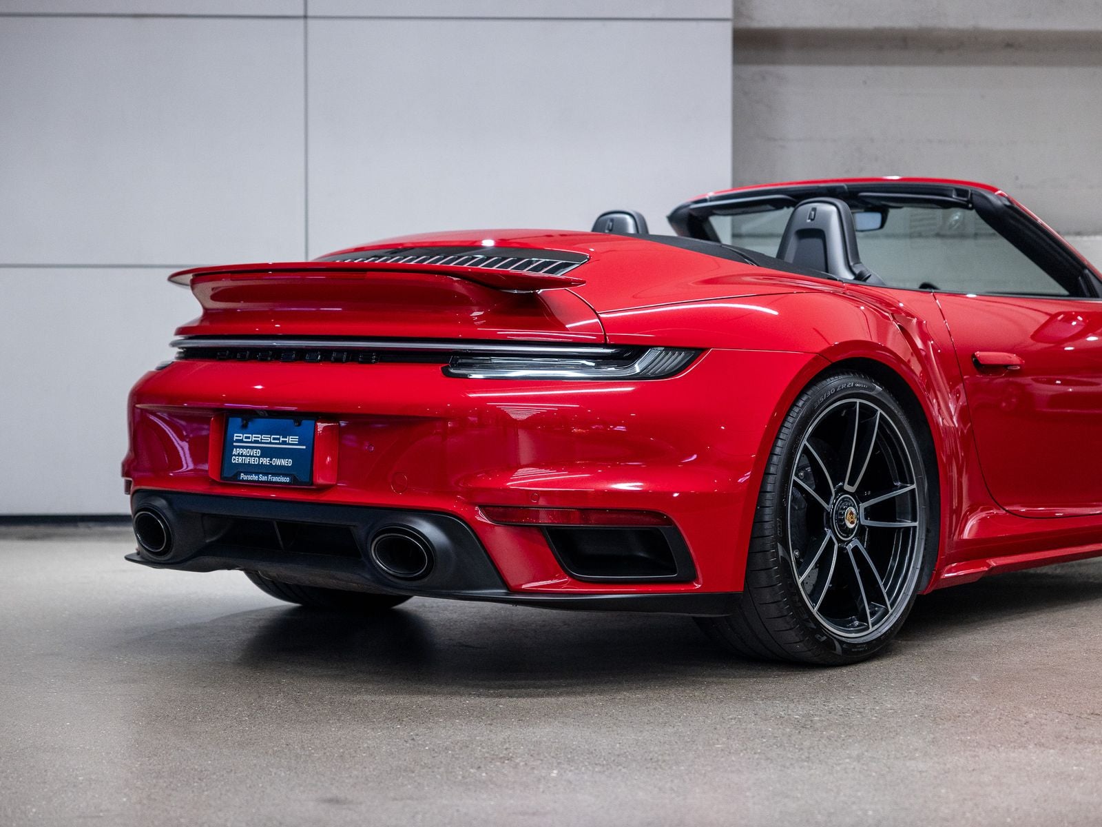 2021 Porsche 911 911 Turbo S Cabriolet