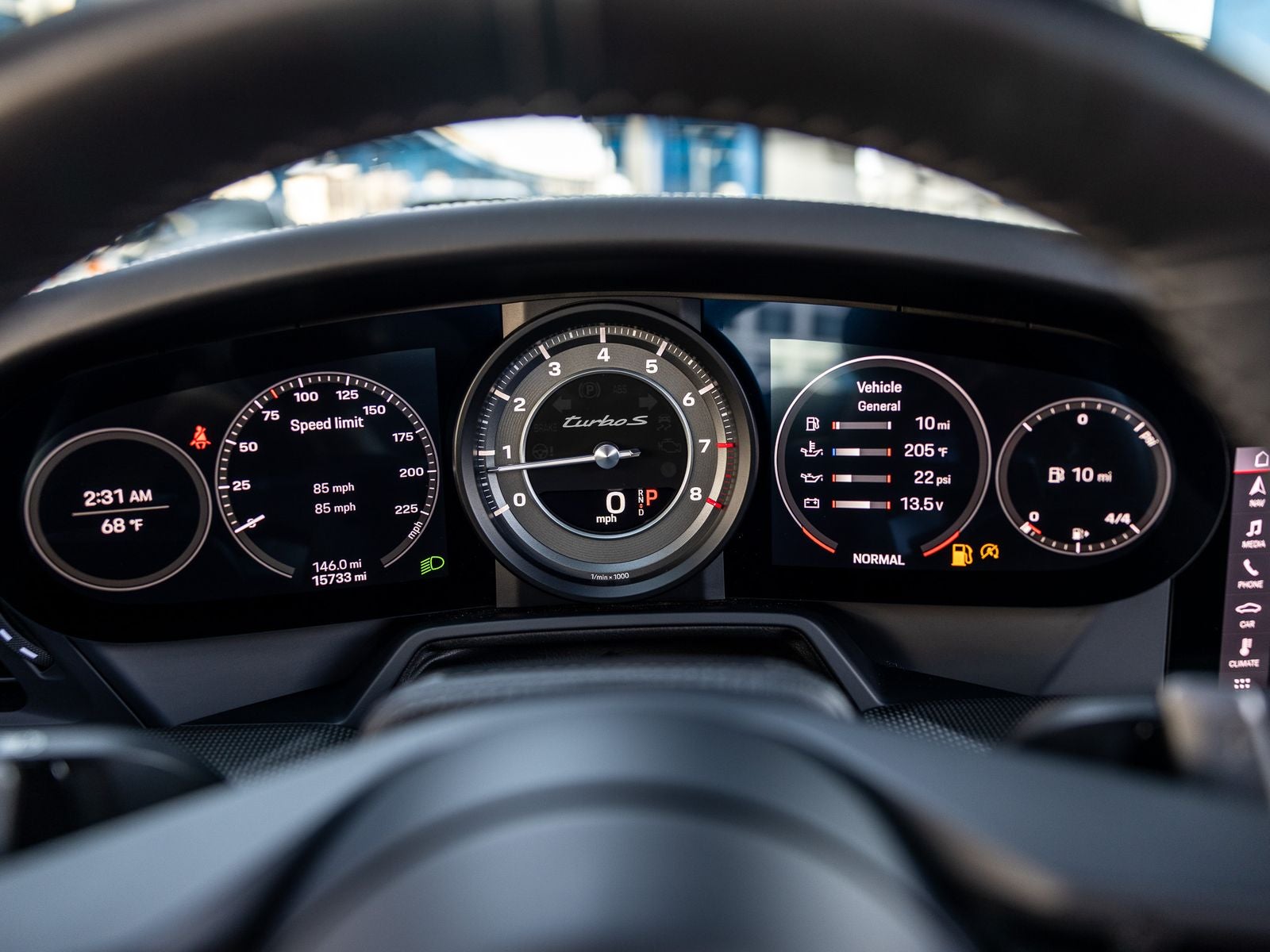 2021 Porsche 911 911 Turbo S Cabriolet