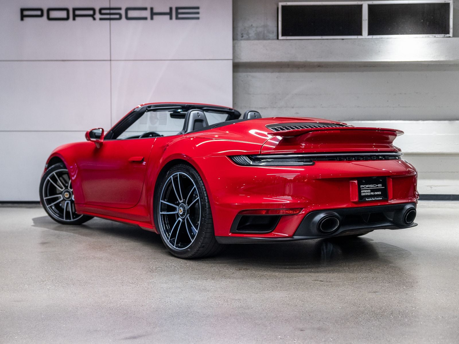 2021 Porsche 911 911 Turbo S Cabriolet