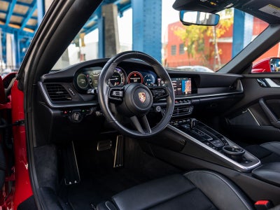 2021 Porsche 911 911 Turbo S Cabriolet