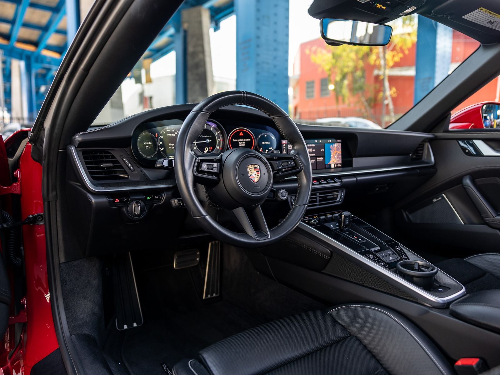 2021 Porsche 911 911 Turbo S Cabriolet