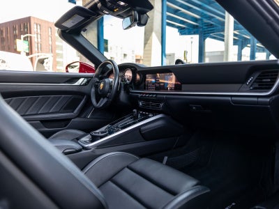 2021 Porsche 911 911 Turbo S Cabriolet
