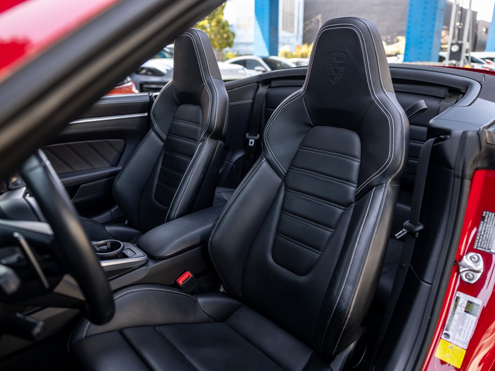 2021 Porsche 911 911 Turbo S Cabriolet