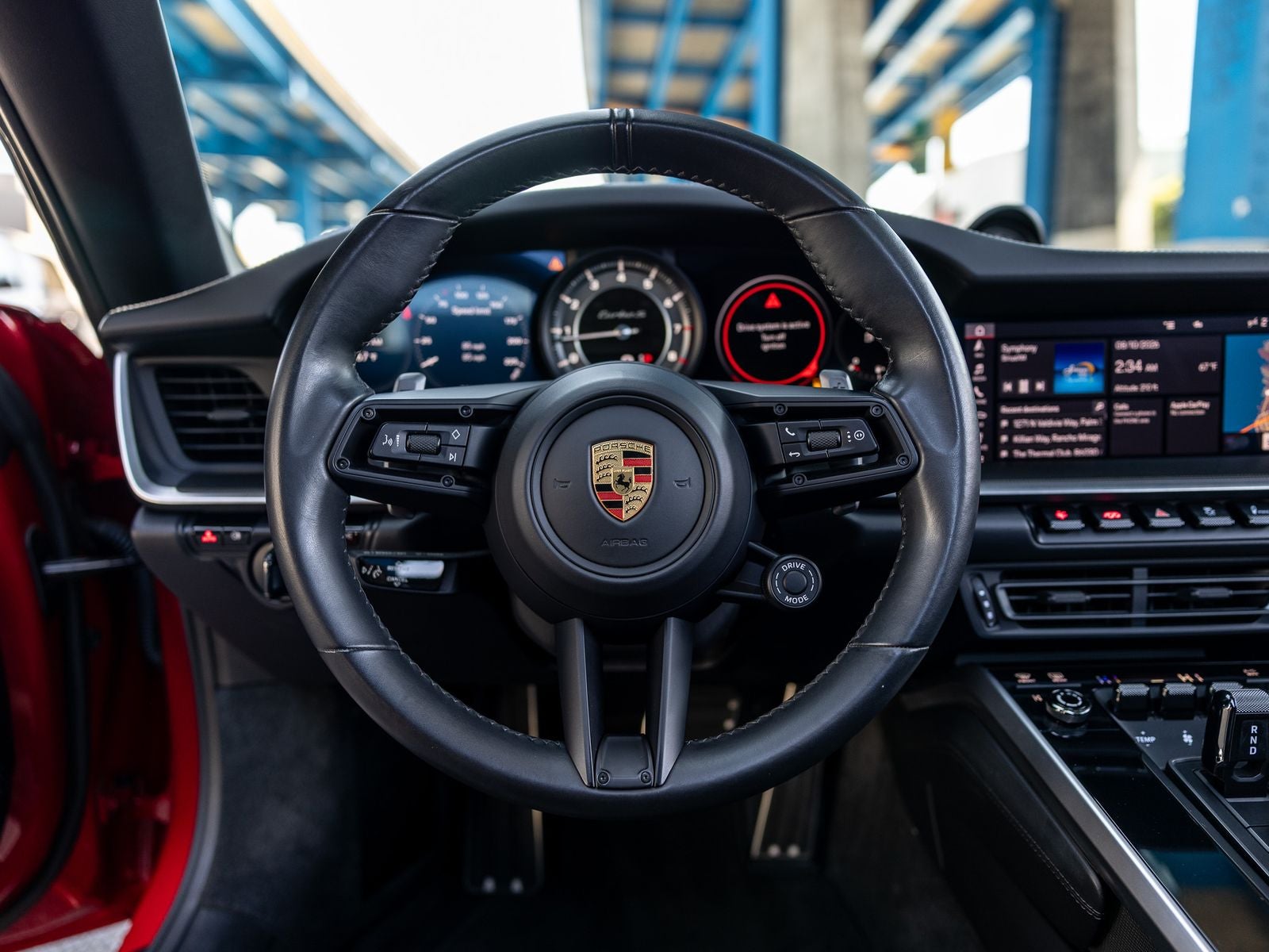 2021 Porsche 911 911 Turbo S Cabriolet