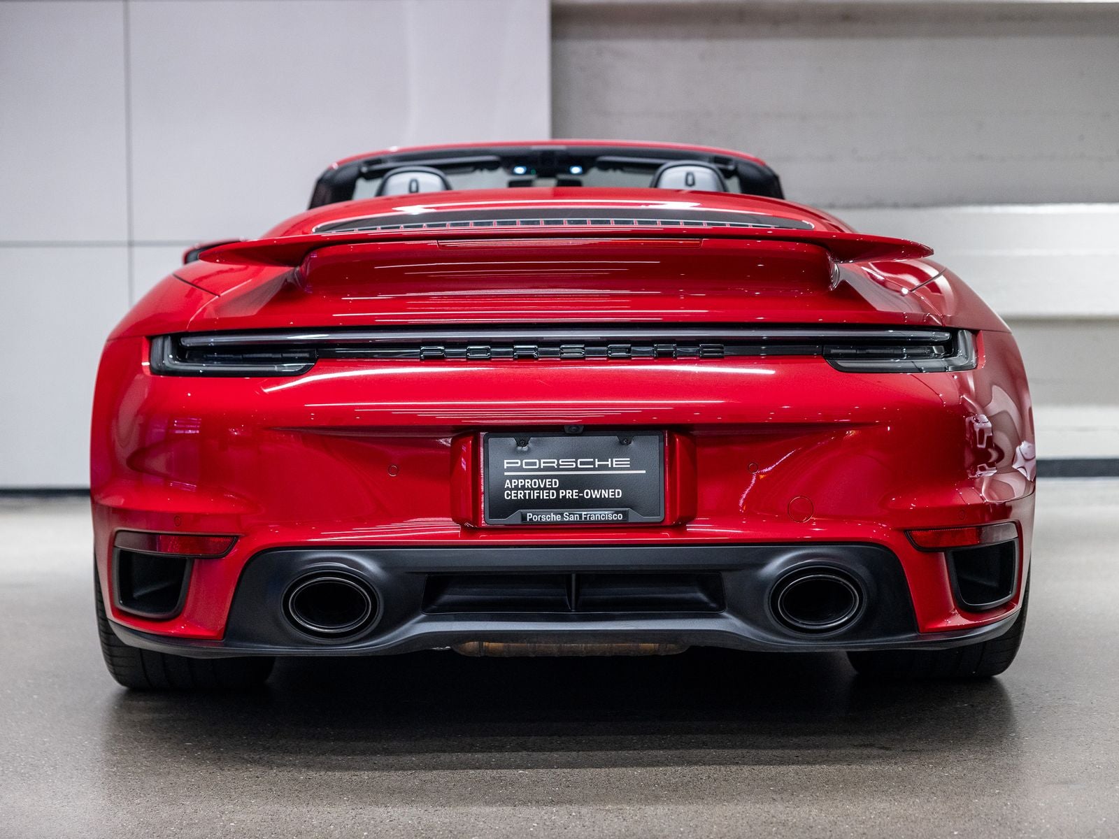 2021 Porsche 911 911 Turbo S Cabriolet