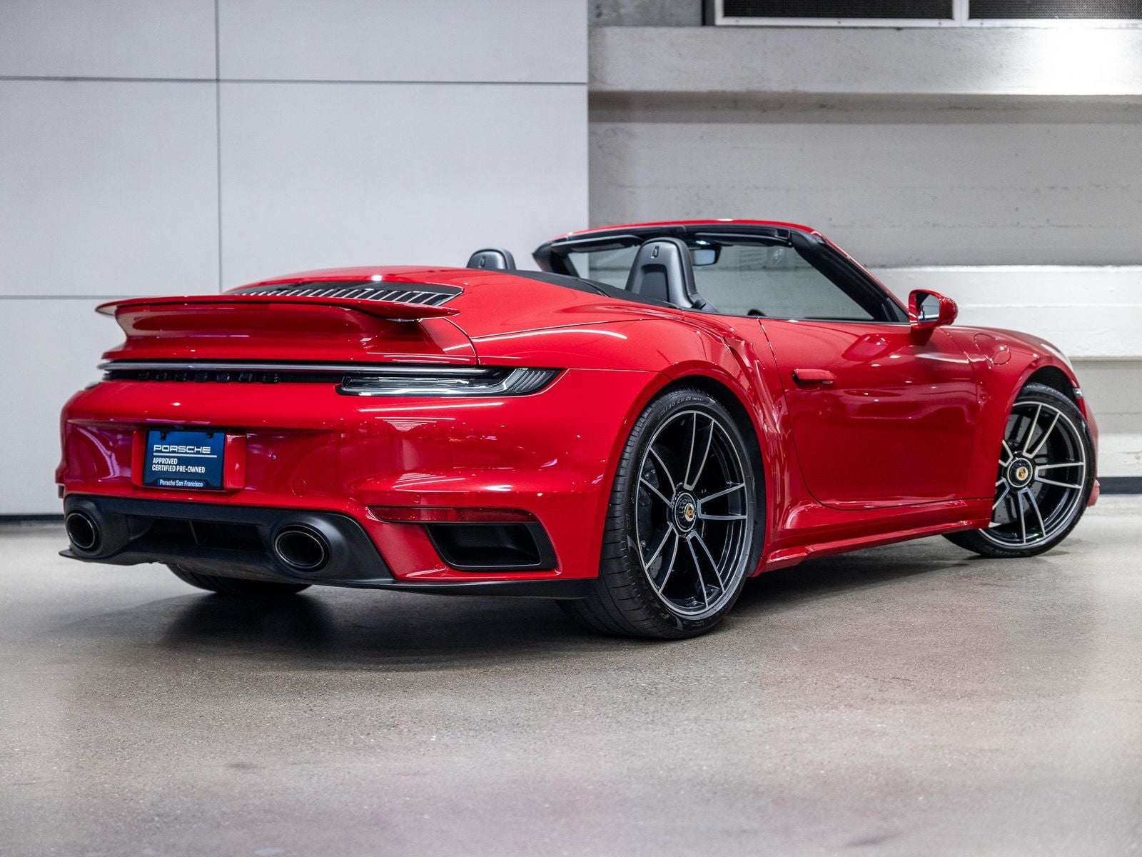 2021 Porsche 911 911 Turbo S Cabriolet
