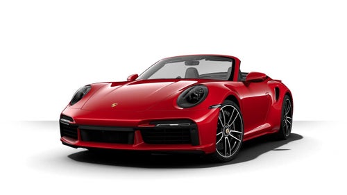 2021 Porsche 911 911 Turbo S Cabriolet (MY21)