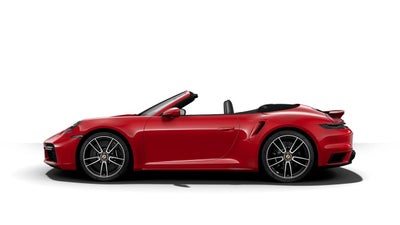 2021 Porsche 911 911 Turbo S Cabriolet (MY21)
