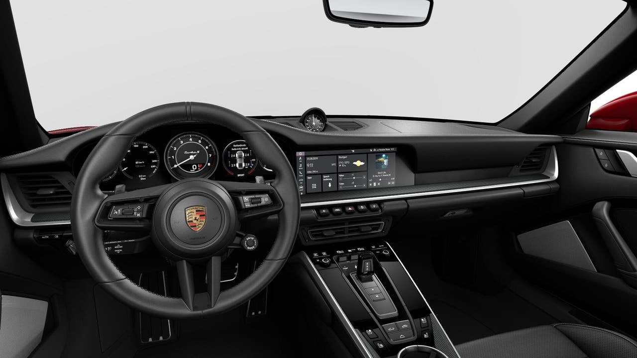 2021 Porsche 911 911 Turbo S Cabriolet (MY21)