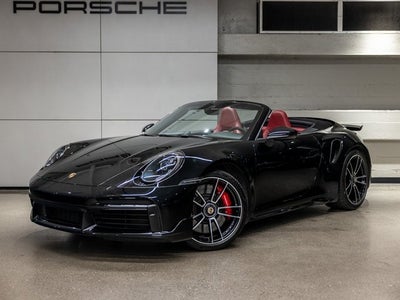 2021 Porsche 911 911 Turbo Cabriolet (MY21)