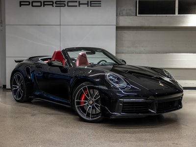 2021 Porsche 911 911 Turbo Cabriolet (MY21)