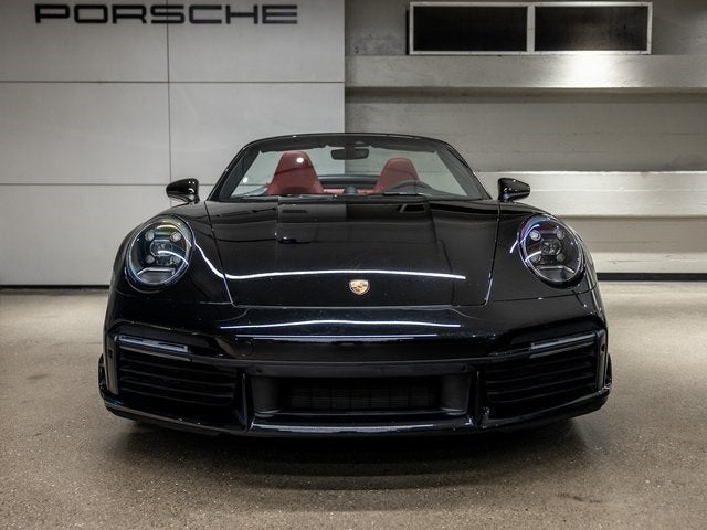 2021 Porsche 911 911 Turbo Cabriolet (MY21)
