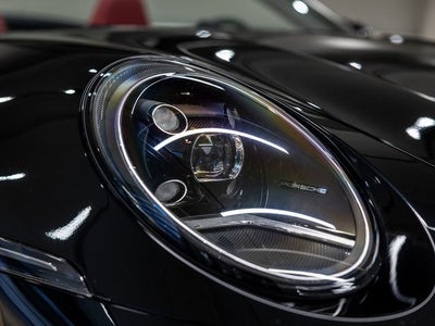 2021 Porsche 911 911 Turbo Cabriolet (MY21)