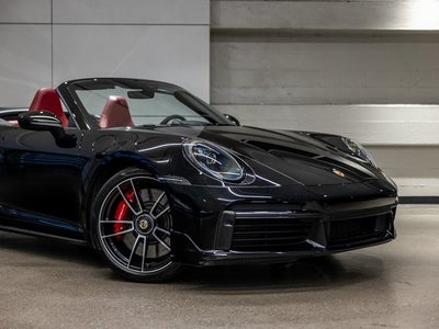 2021 Porsche 911 911 Turbo Cabriolet (MY21)