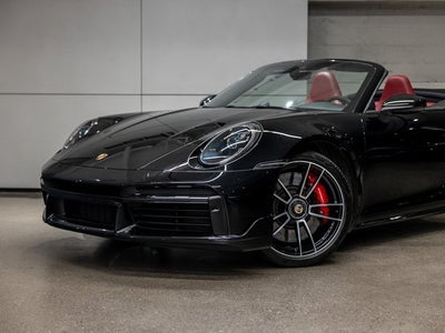 2021 Porsche 911 911 Turbo Cabriolet (MY21)