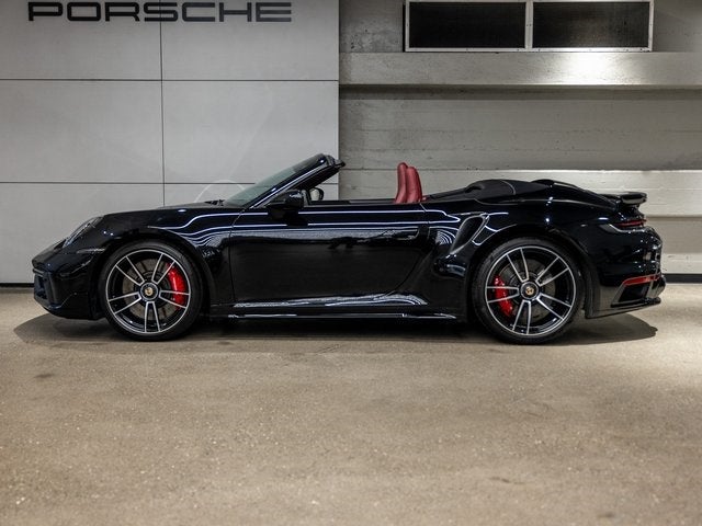 2021 Porsche 911 911 Turbo Cabriolet (MY21)