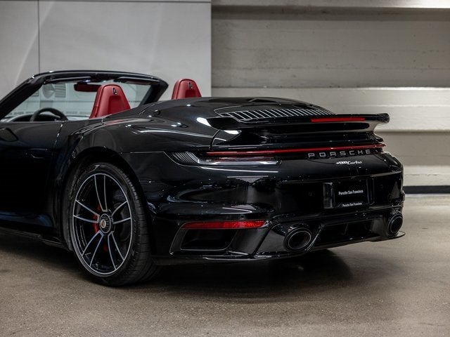 2021 Porsche 911 911 Turbo Cabriolet (MY21)