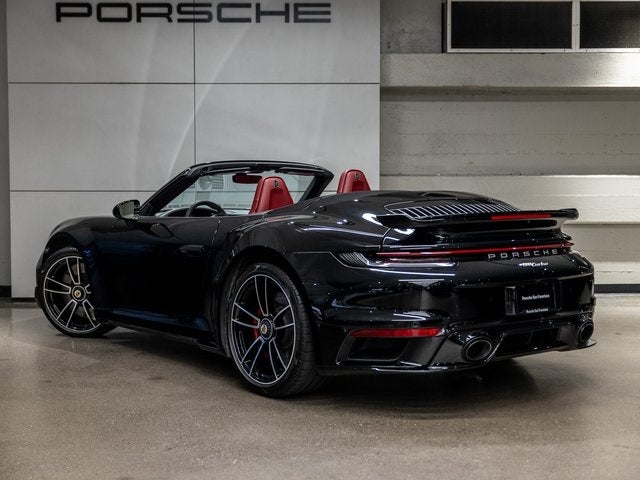 2021 Porsche 911 911 Turbo Cabriolet (MY21)