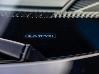 2021 Porsche 911 911 Turbo Cabriolet (MY21)