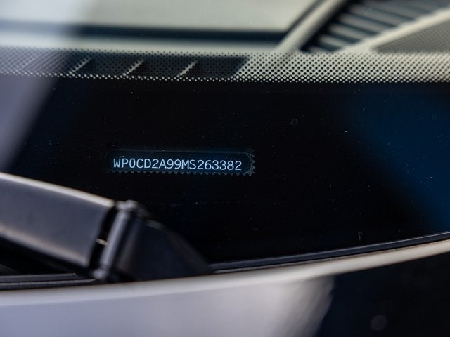 2021 Porsche 911 911 Turbo Cabriolet (MY21)