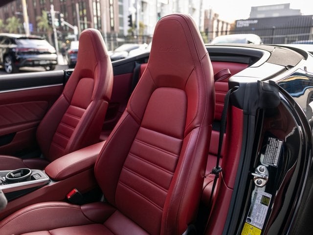 2021 Porsche 911 911 Turbo Cabriolet (MY21)